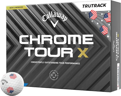 Golf Chrome Tour X Golf Balls