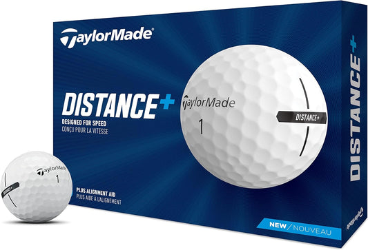 TaylorMade Golf Distance+ Golf Balls