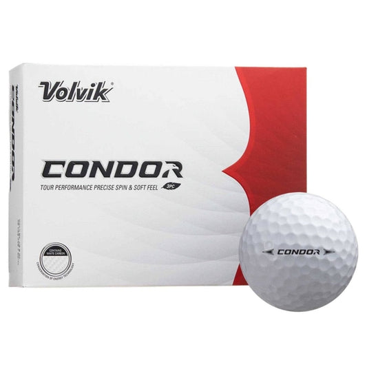 Volvik Condor Golf Balls - White 2 for $98