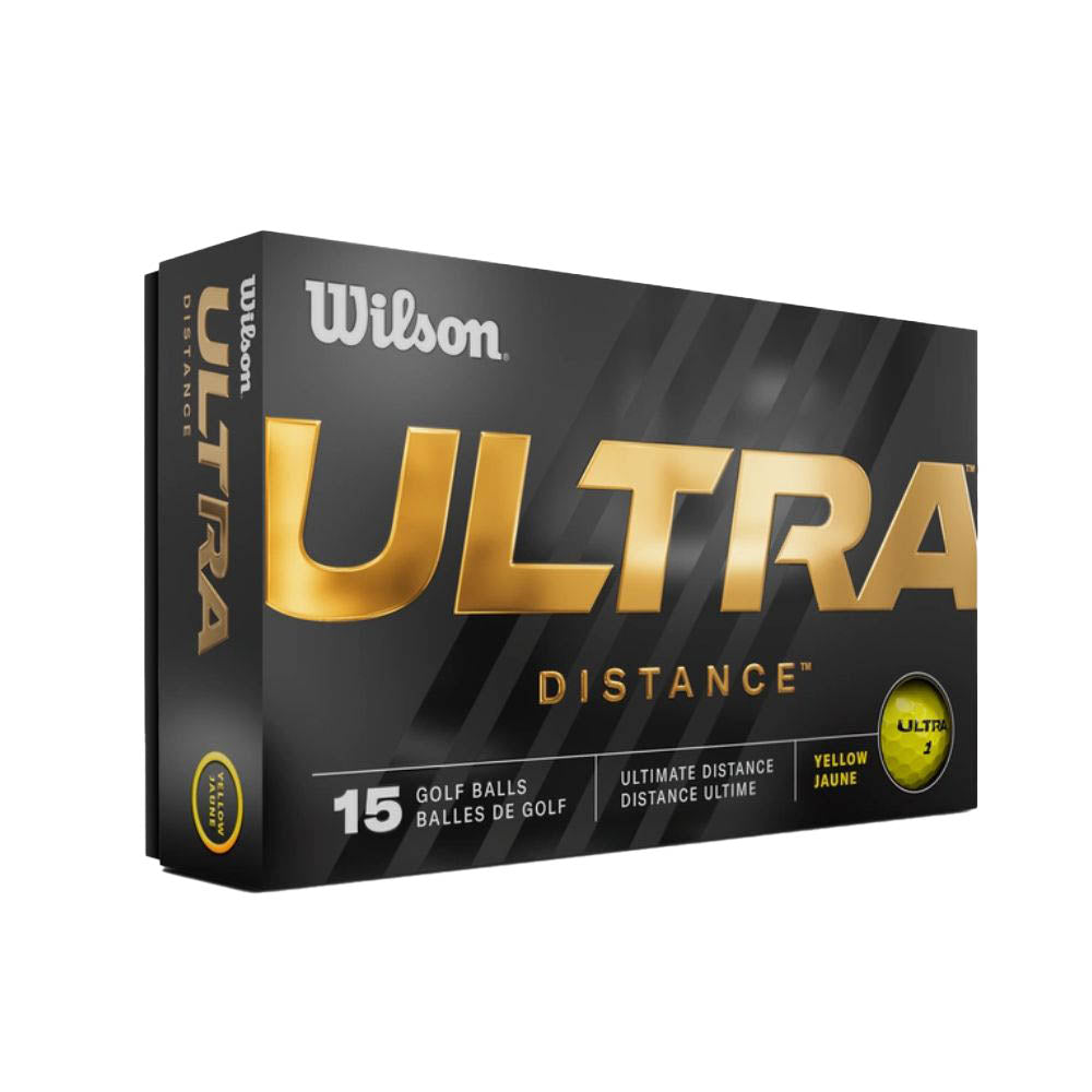 Ultra Distance Yellow 15 Golf Balls