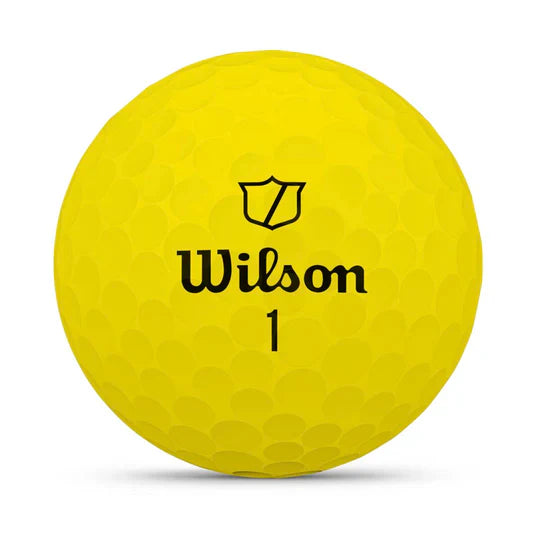 Duo Soft Golf Ball Yellow 12-Ball