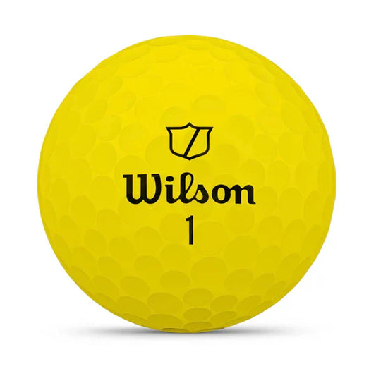 Duo Soft Golf Ball Yellow 12-Ball