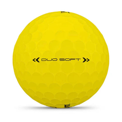 Duo Soft Golf Ball Yellow 12-Ball