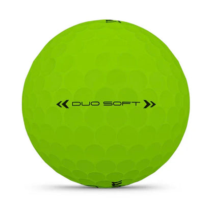 Duo Soft Golf Ball Green 12-Ball