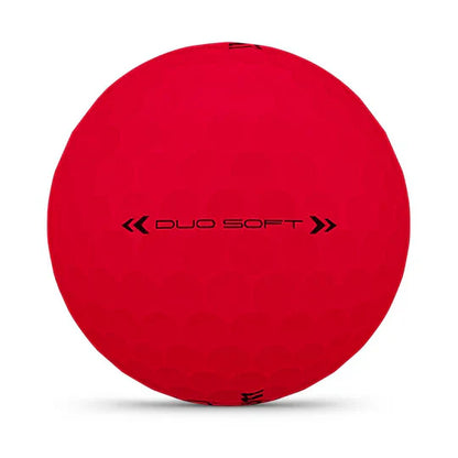Duo Soft Golf Ball Red 12-Golf Ball