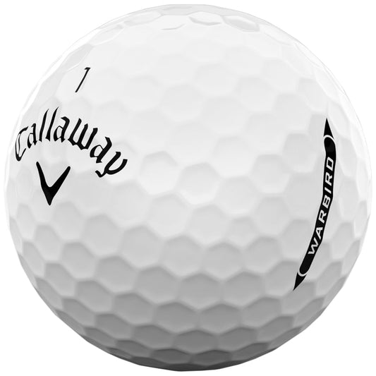 Warbird Distance+ Golf Balls - White - 12 Pack
