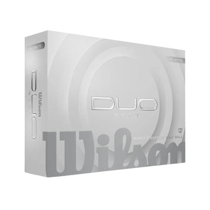 Duo Soft Golf Ball White 12-Ball