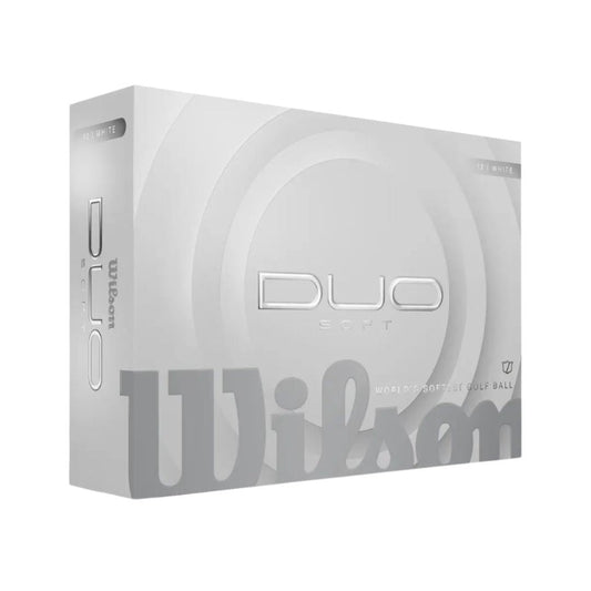 Duo Soft Golf Ball White 12-Ball