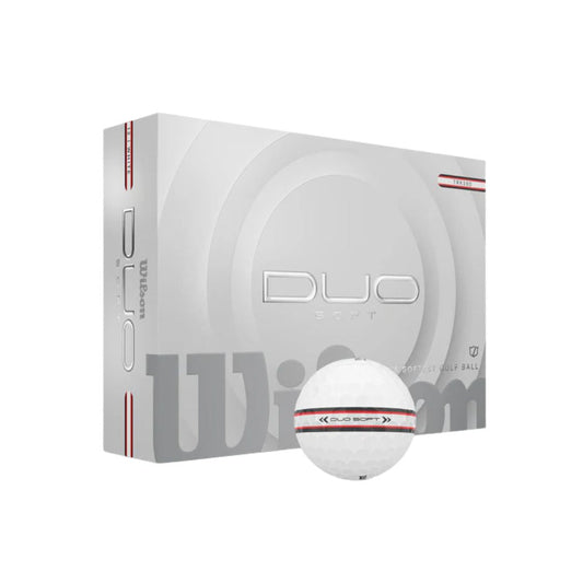 Duo Soft Golf Ball Trk360 12-Ball