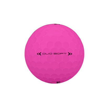 Duo Soft Golf Ball Pink 12-Golf Ball
