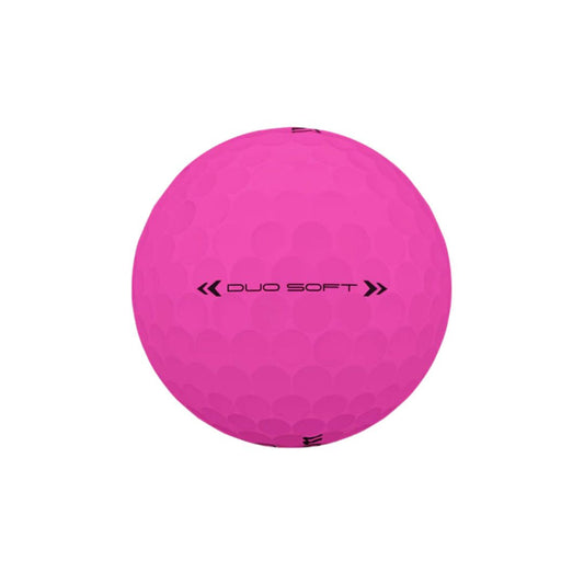 Duo Soft Golf Ball Pink 12-Golf Ball